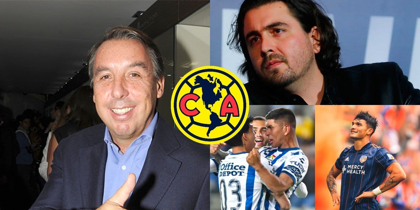 El Club América le robaría 2 fichajes bomba a las Chivas de Fernando Hierro