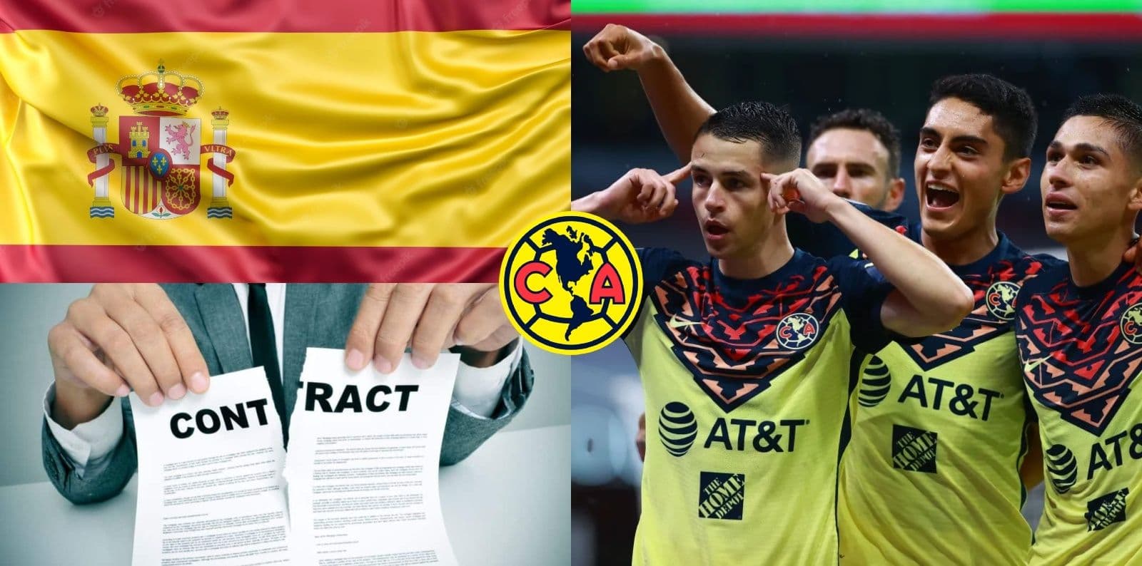 El Club América podría tener otra baja en los próximos días, uno de sus jugadores podría volver a España cuanto antes.