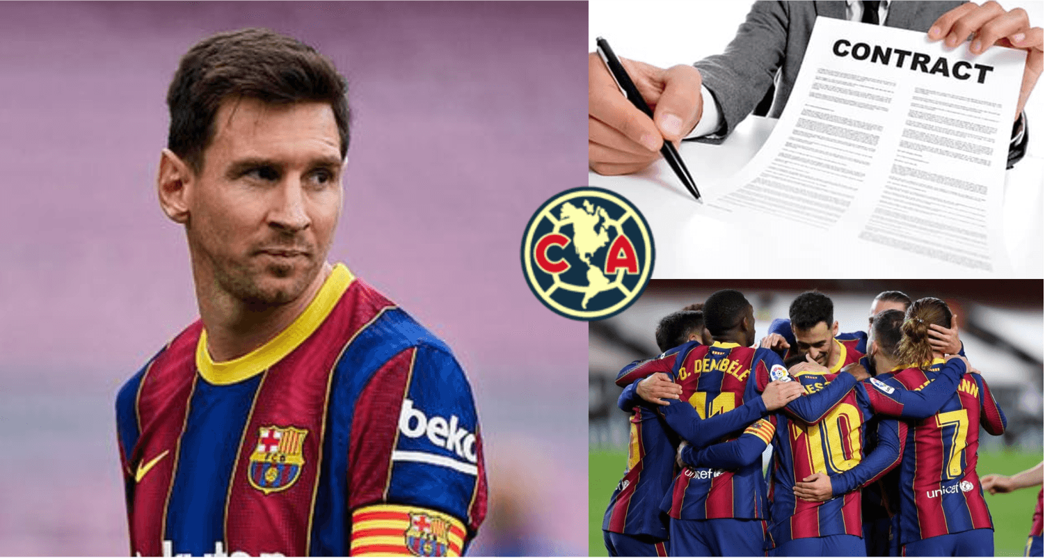 El club América sorprendería con este refuerzo para la siguiente temporada. Así es como el cuadro de las Águilas contrataría a un ex Culé, quien llegaría gratis.