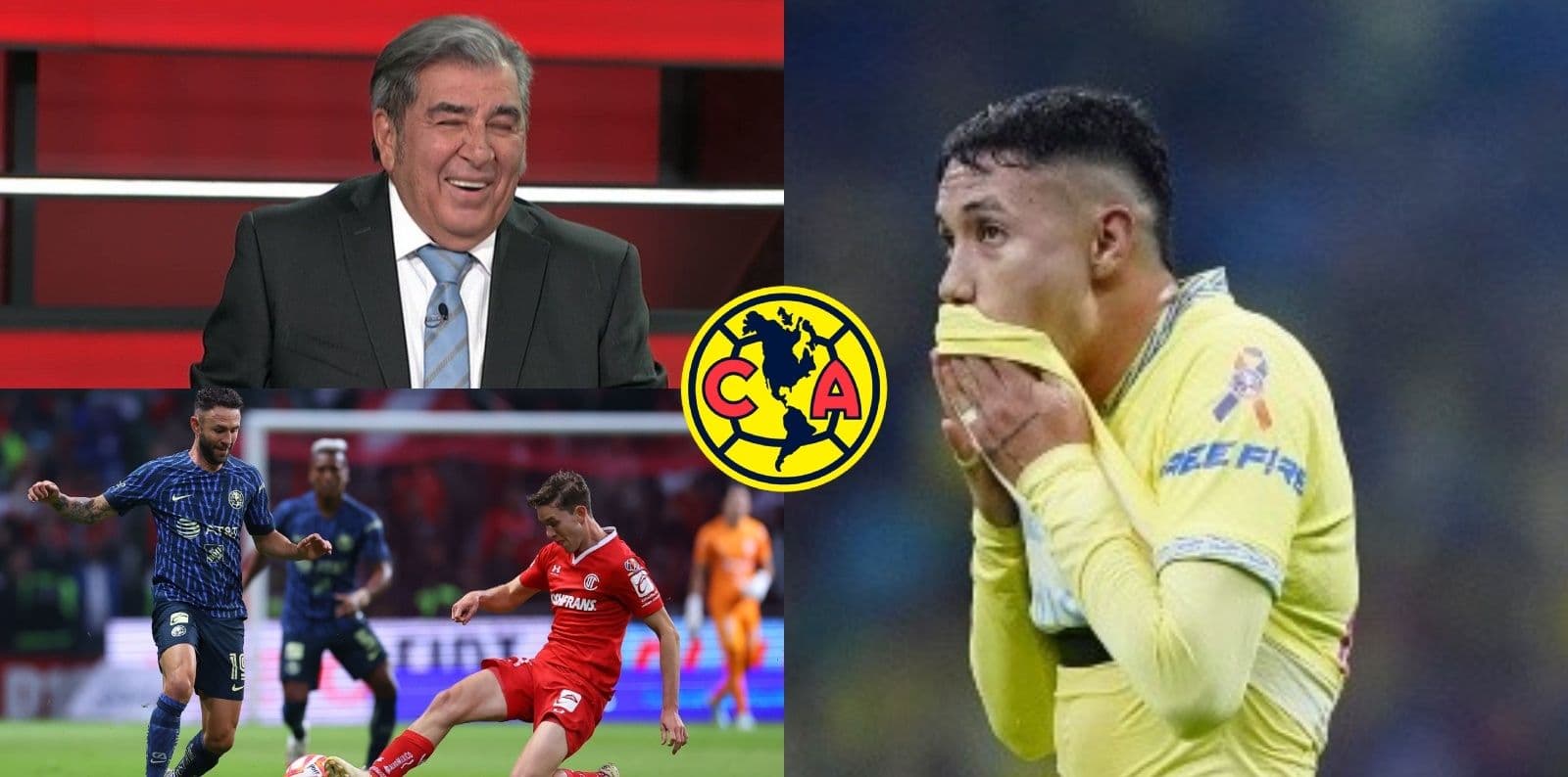 El Club América tiene a una nueva joya en el equipo, lo descubrió Carlos Reinoso en el América vs Toluca