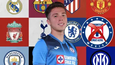 El club de Europa que podría llevarse a Rodrigo Huescas lejos de Cruz Azul 