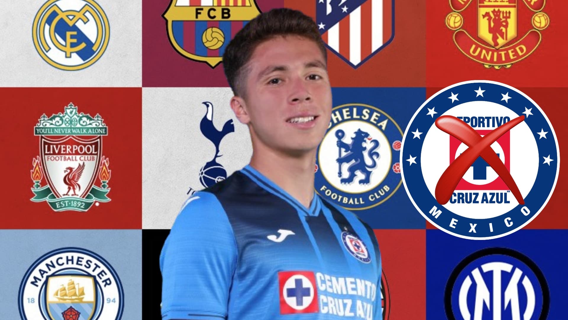 El club de Europa que podría llevarse a Rodrigo Huescas lejos de Cruz Azul