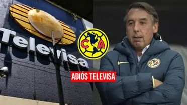  El club del fútbol mexicano dirá adiós a Grupo Televisa y separarán sus caminos por primera vez en décadas