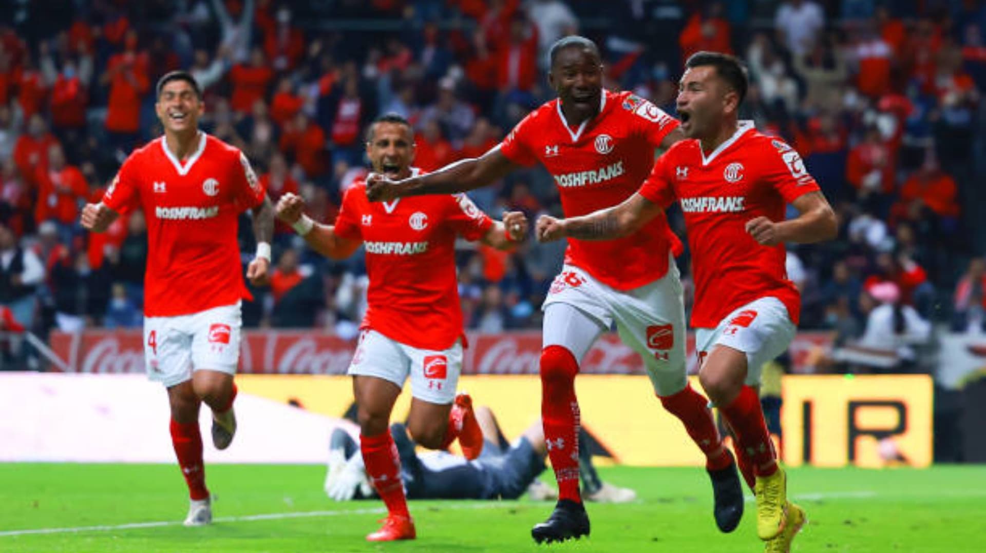 El club escarlata no pudo ganarle a los pumas y se aleja de la liguilla