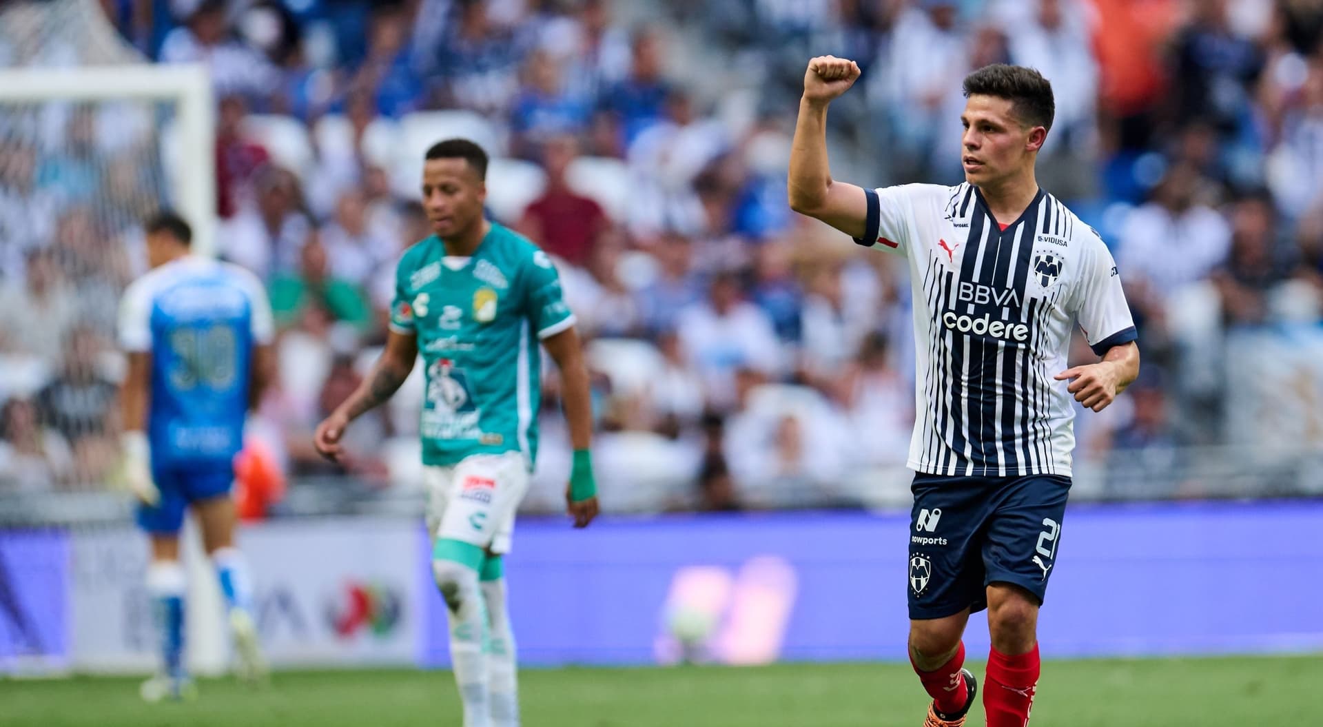 El club esmeralda pudo rescatar algo bueno de la derrota ante Monterrey