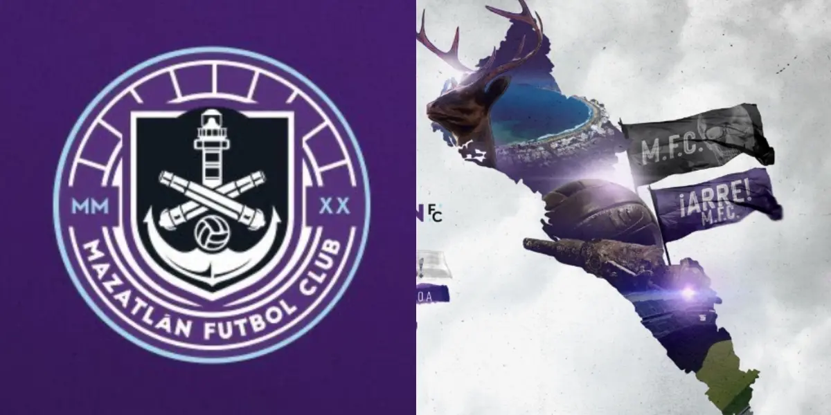 El club Mazatlán presentó su escudo y también sus colores, el morado será su nuevo jersey.