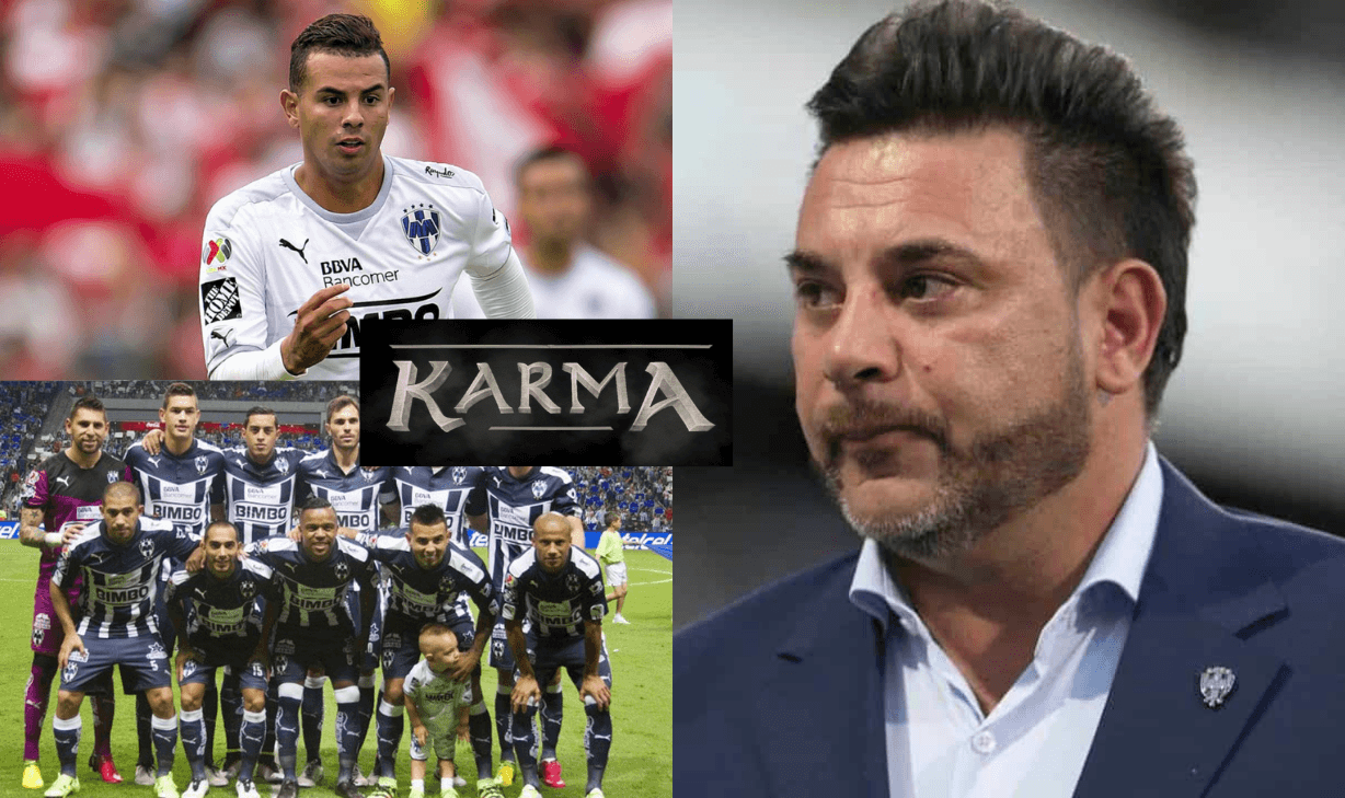 El Club Monterrey perdió a un crack y ha perdido mucho dinero y todo por una pelea personal