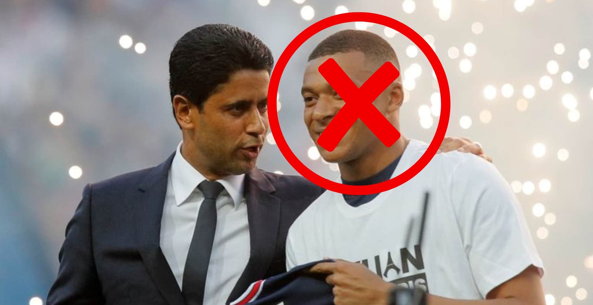 El club parisino ya tiene alternativas ante la inminente salida de su mejor jugador de los últimos tiempos