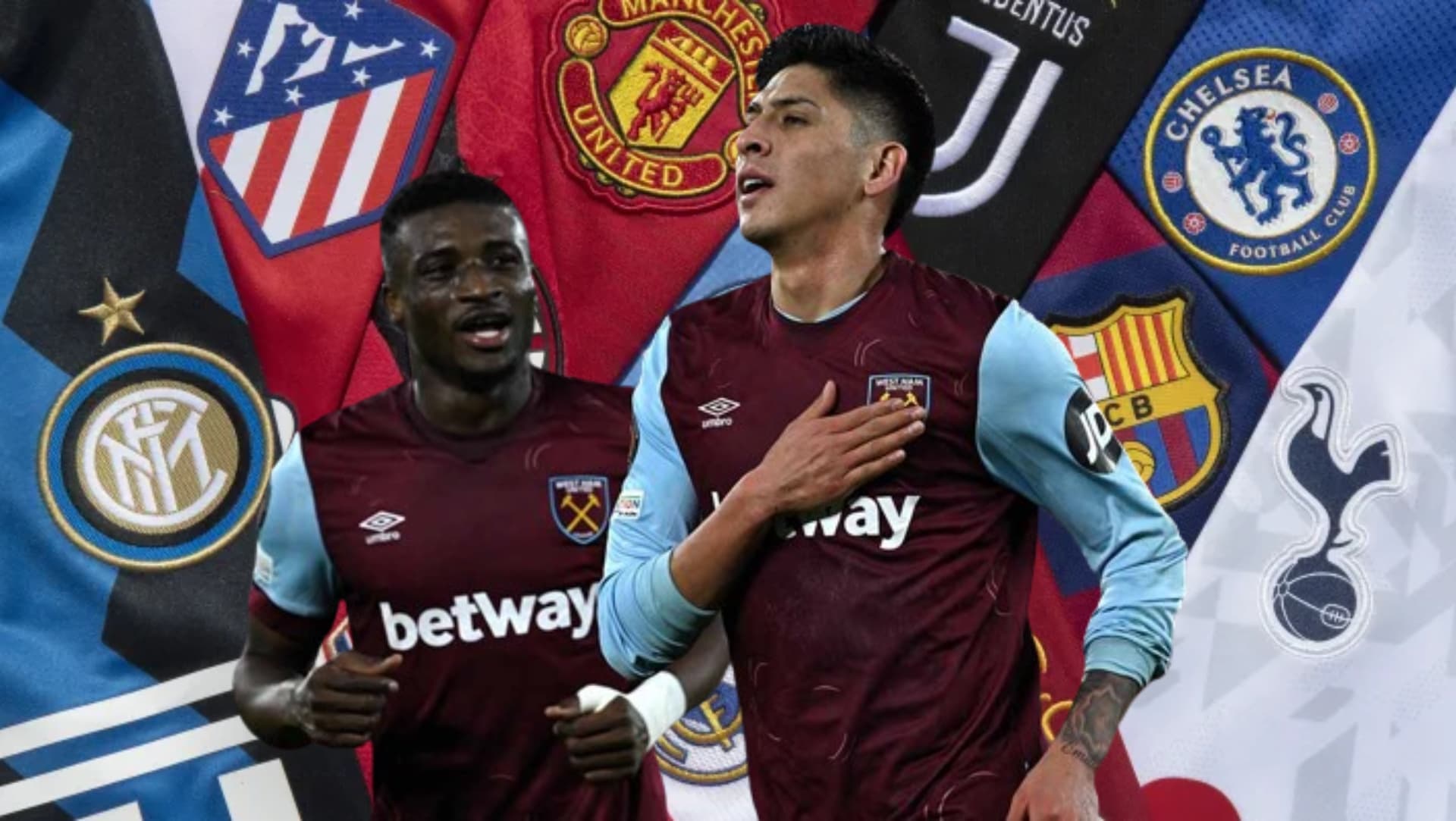 El club que Edson Álvarez rechazó por continuar en el West Ham