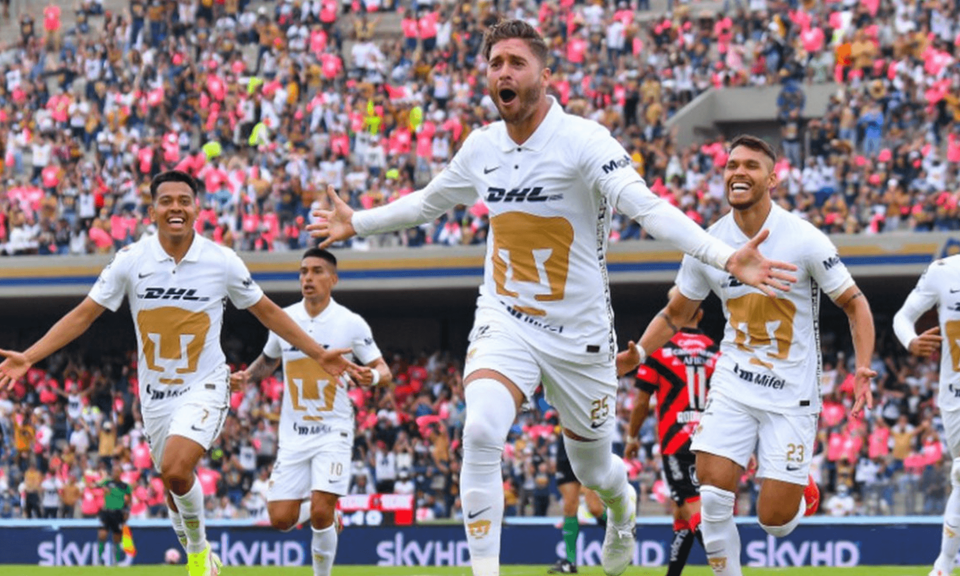 El Club Universidad Nacional de la Primera División de México avanzó a la Liguilla y ya tiene rival