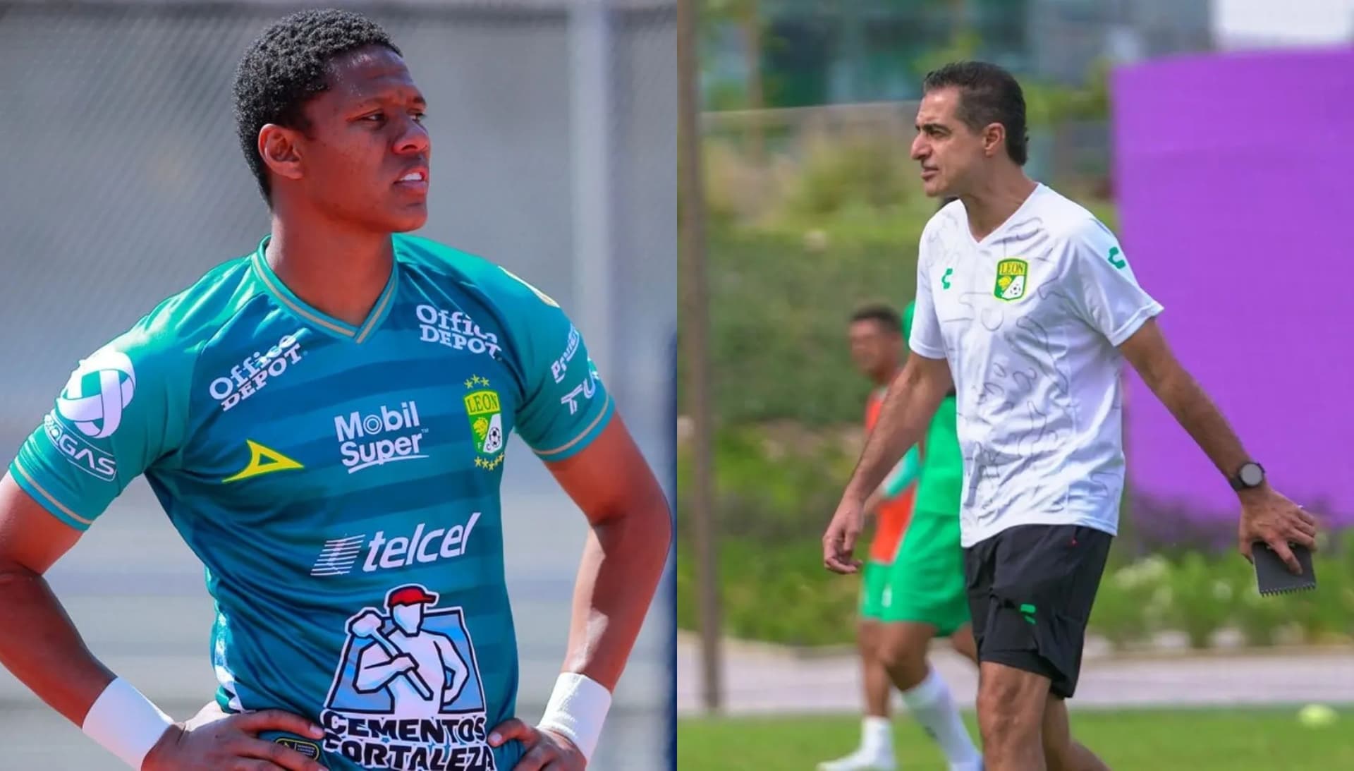 El colombiano si reportó con León
