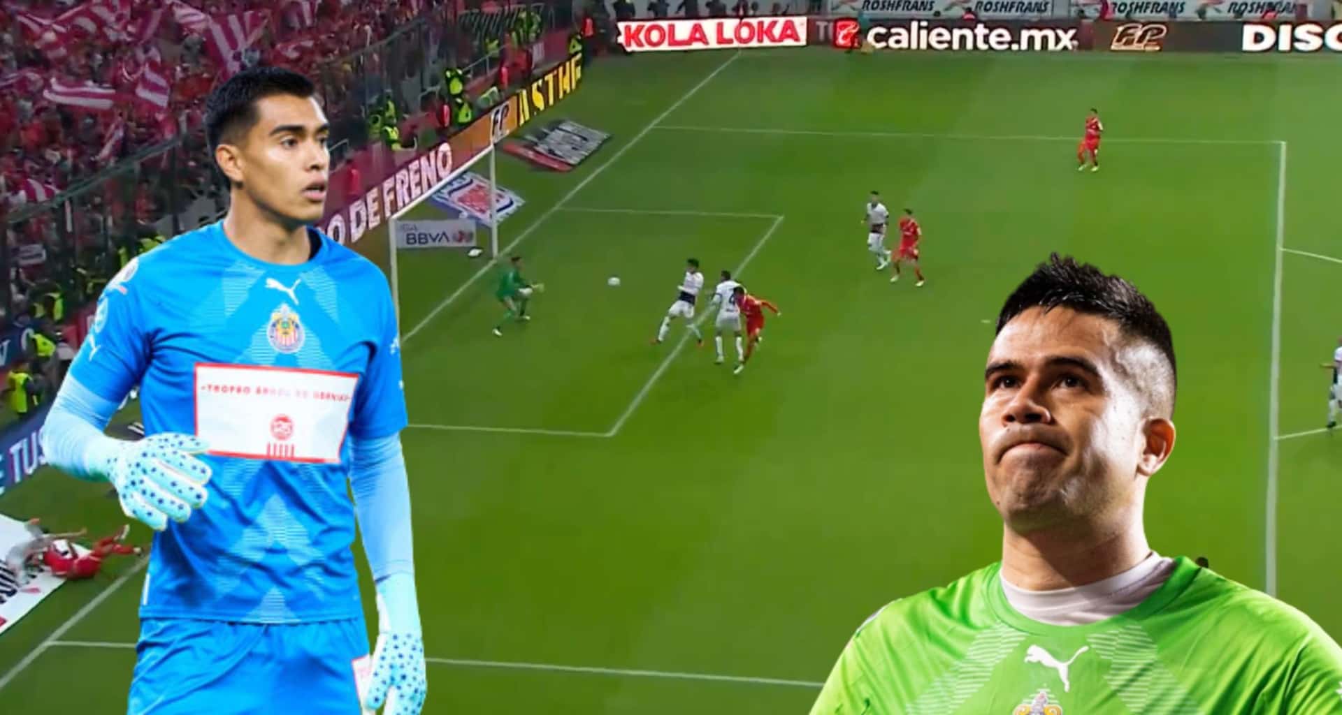 El combinado del Guadalajara y lo que sucede en el estadio del Toluca.