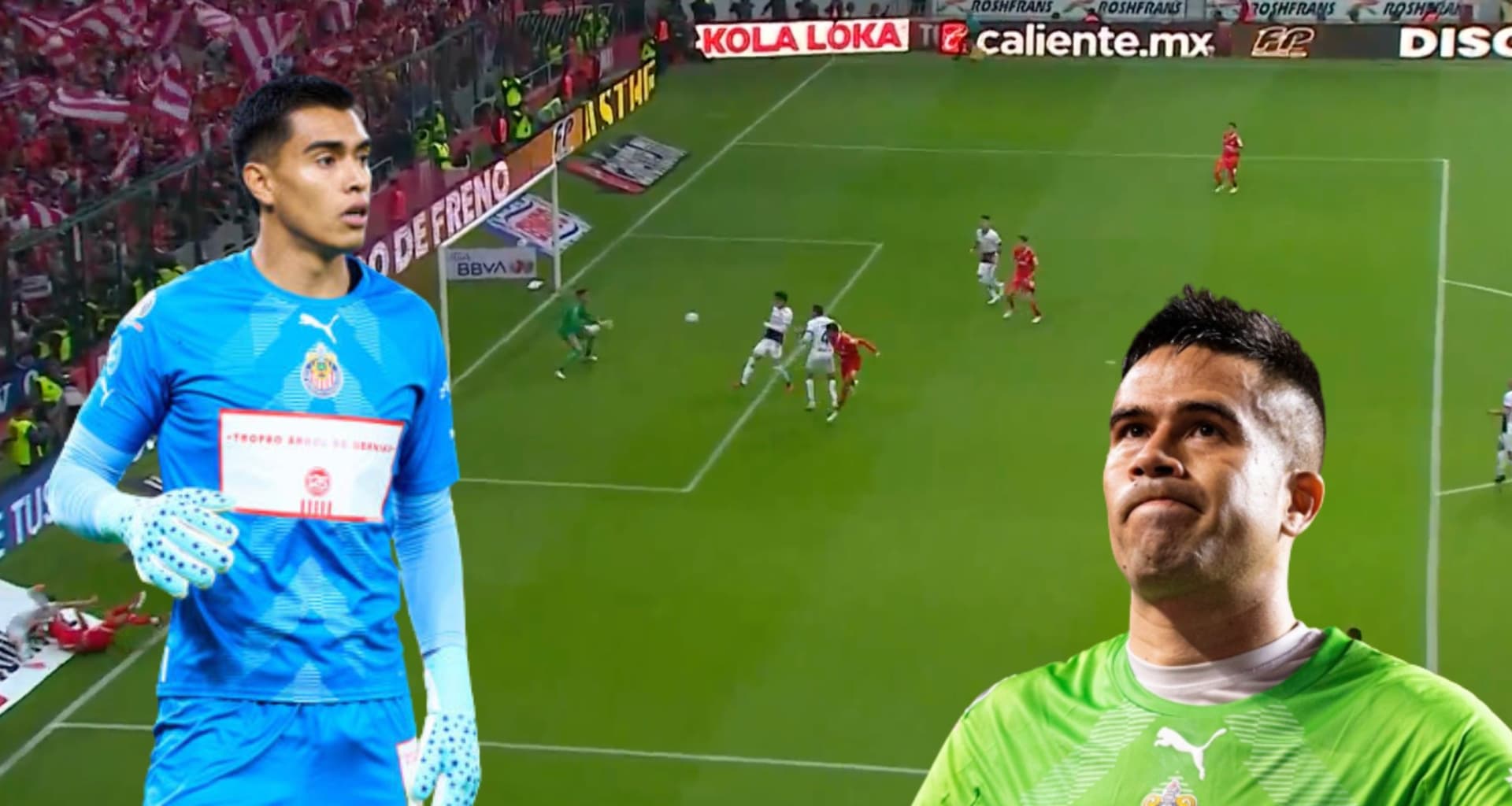 El combinado del Guadalajara y lo que sucede en el estadio del Toluca.