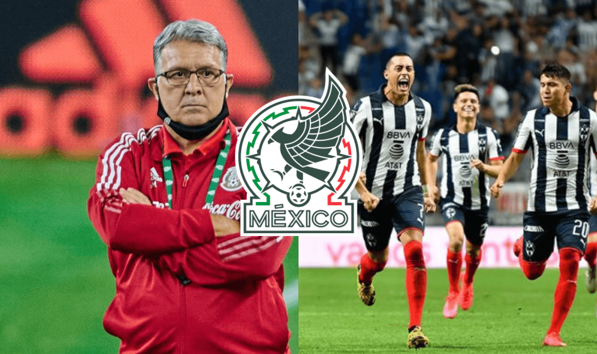 El combinado mexicano se quedaría sin una de las joyas del Monterrey, por culpa de Martino