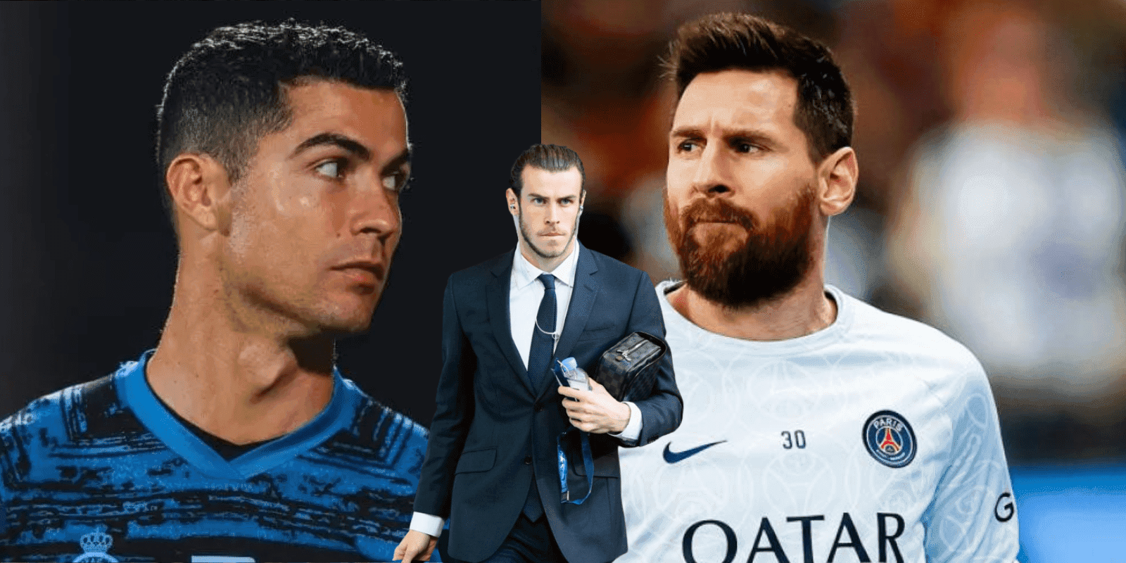 El comentario de Gareth Bale que desconcertó a Cristiano Ronaldo y sorprendió a Messi.