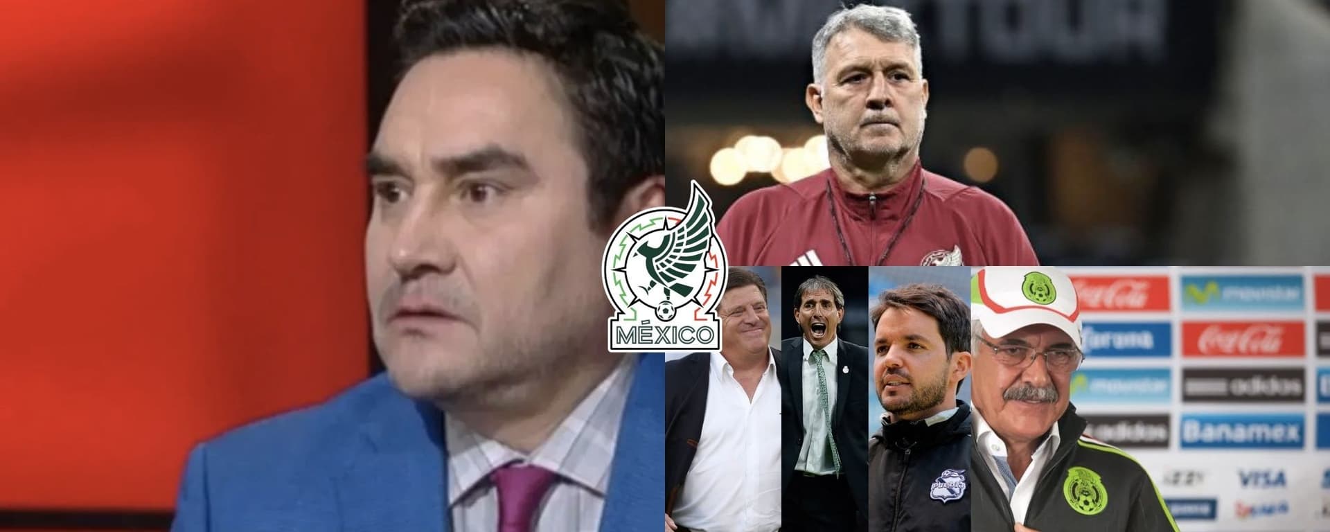 El comentarista de ESPN fue claro en señalar a quién considera ideal para la Selección Mexicana.