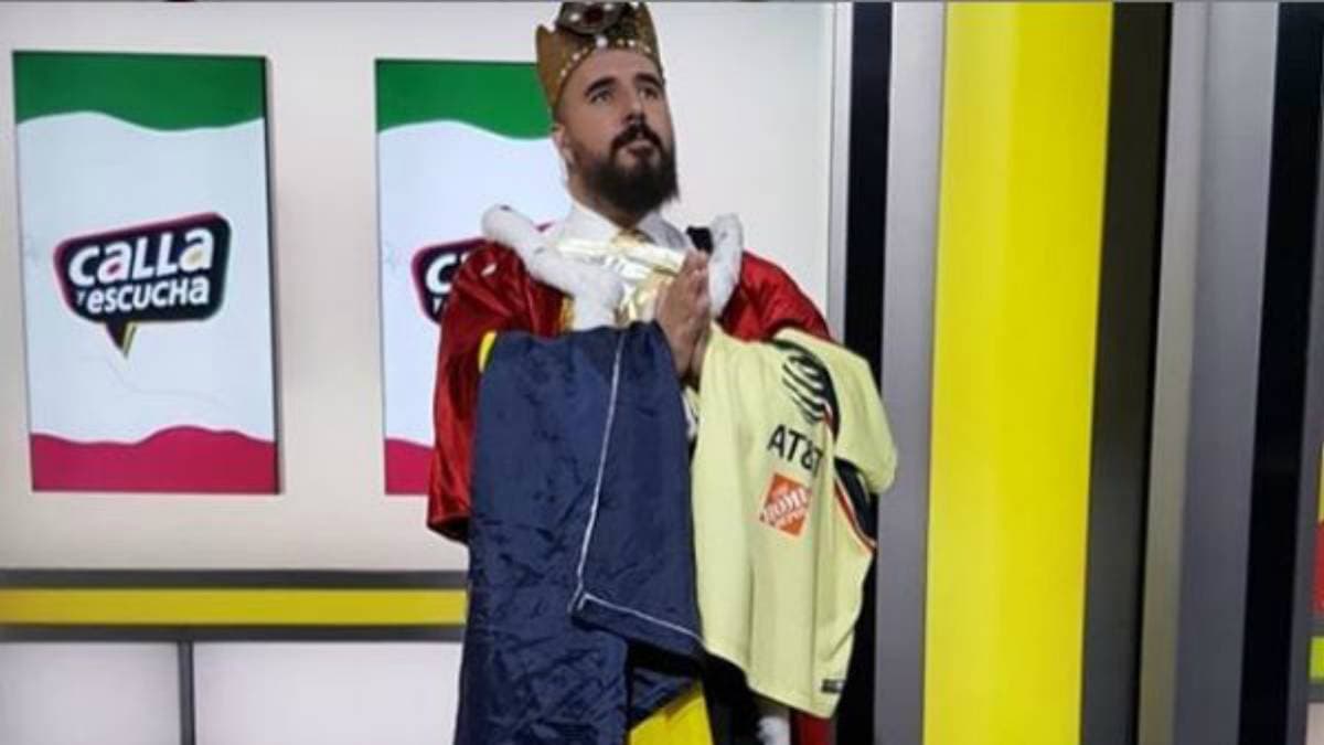 El comentarista de ESPN mando un mensaje a todos los equipo de la Liga MX ante el buen momento de las Águilas.