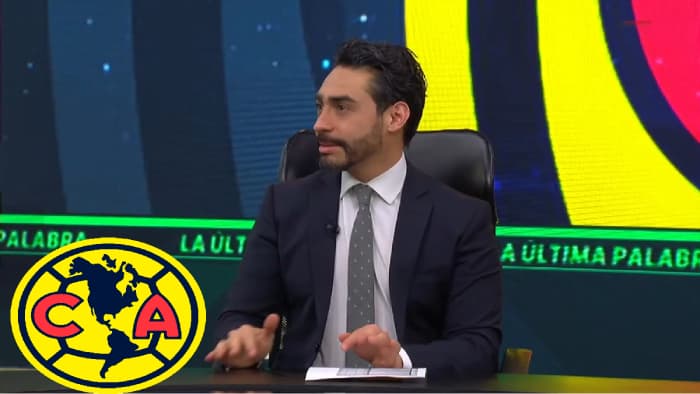 El comentarista de Fox Sports criticó fuertemente al equipo de las Águilas por su mal partido ante Necaxa.