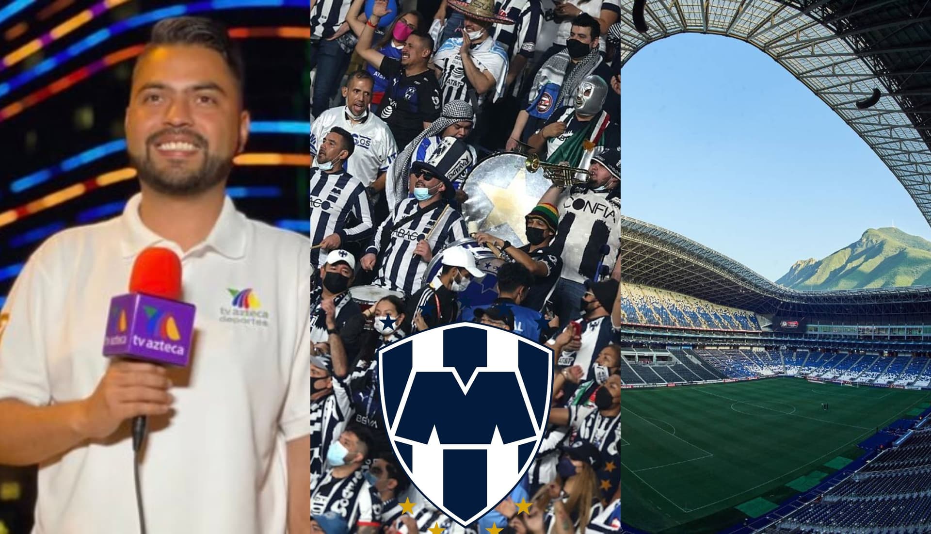 El comentarista de Tv Azteca mencionó a los Rayados en su opinión