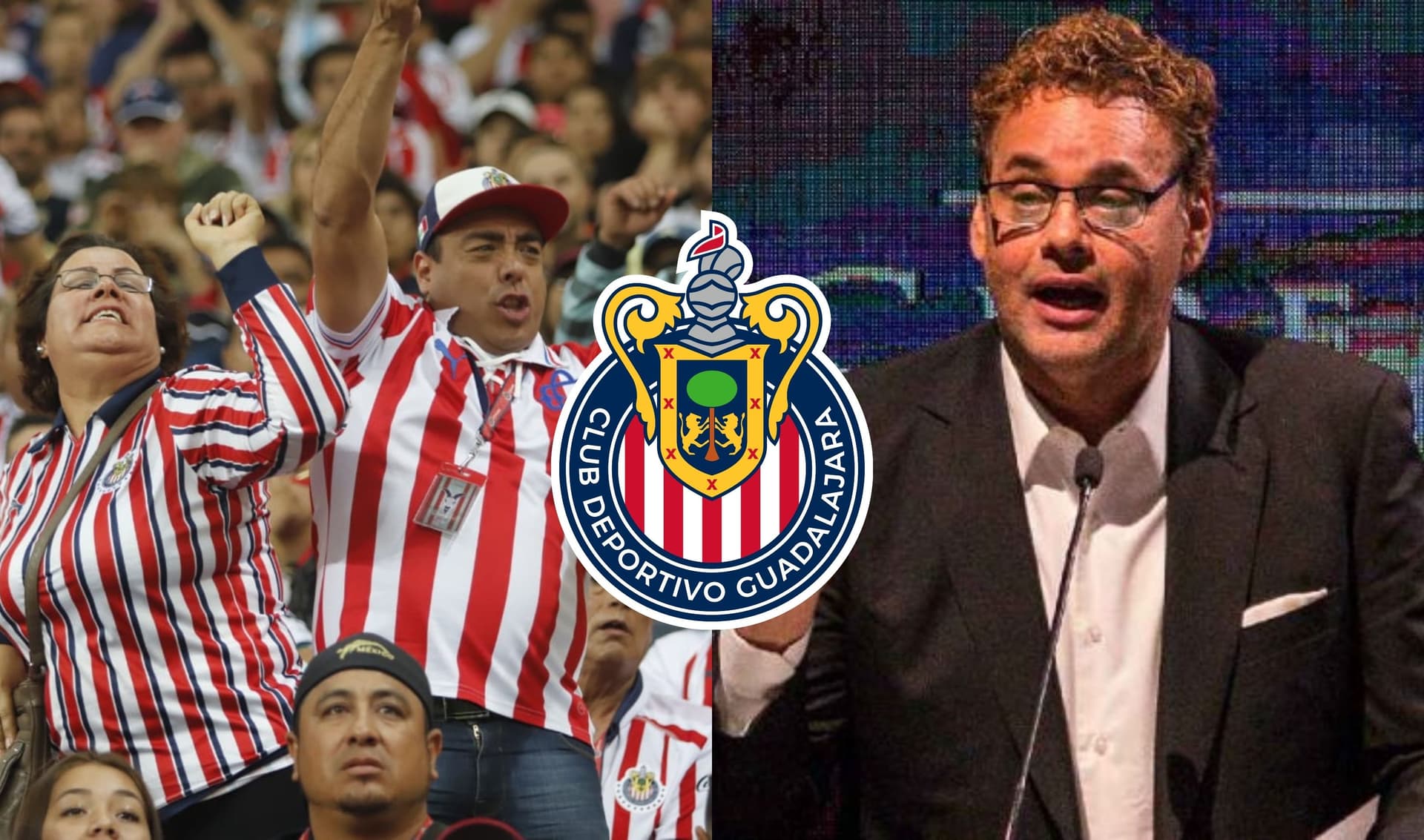 El comentarista deportivo fue puntual en su crítica a las Chivas.