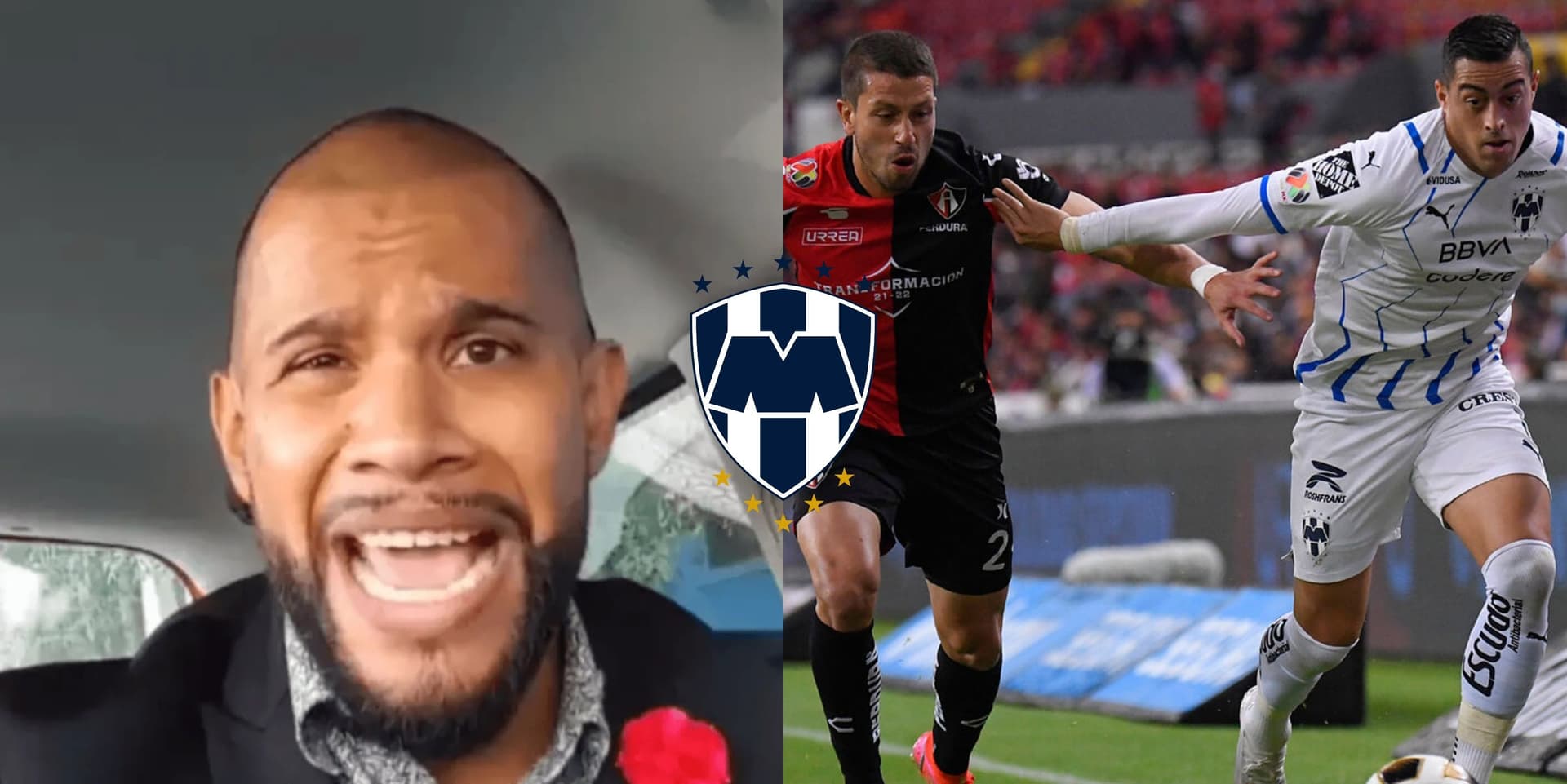 El comentarista deportivo mandó mensaje al cuadro rayado