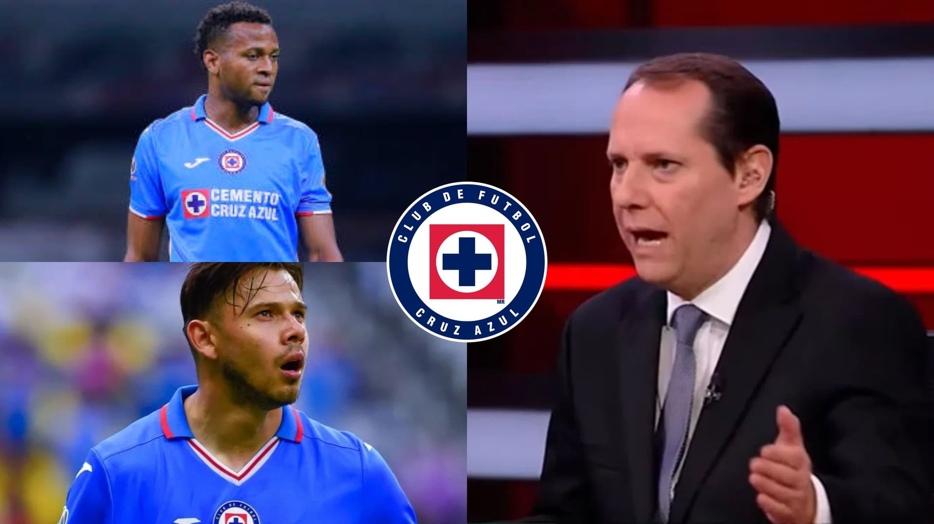 El comentarista deportivo no tolera a los delanteros del equipo cementero