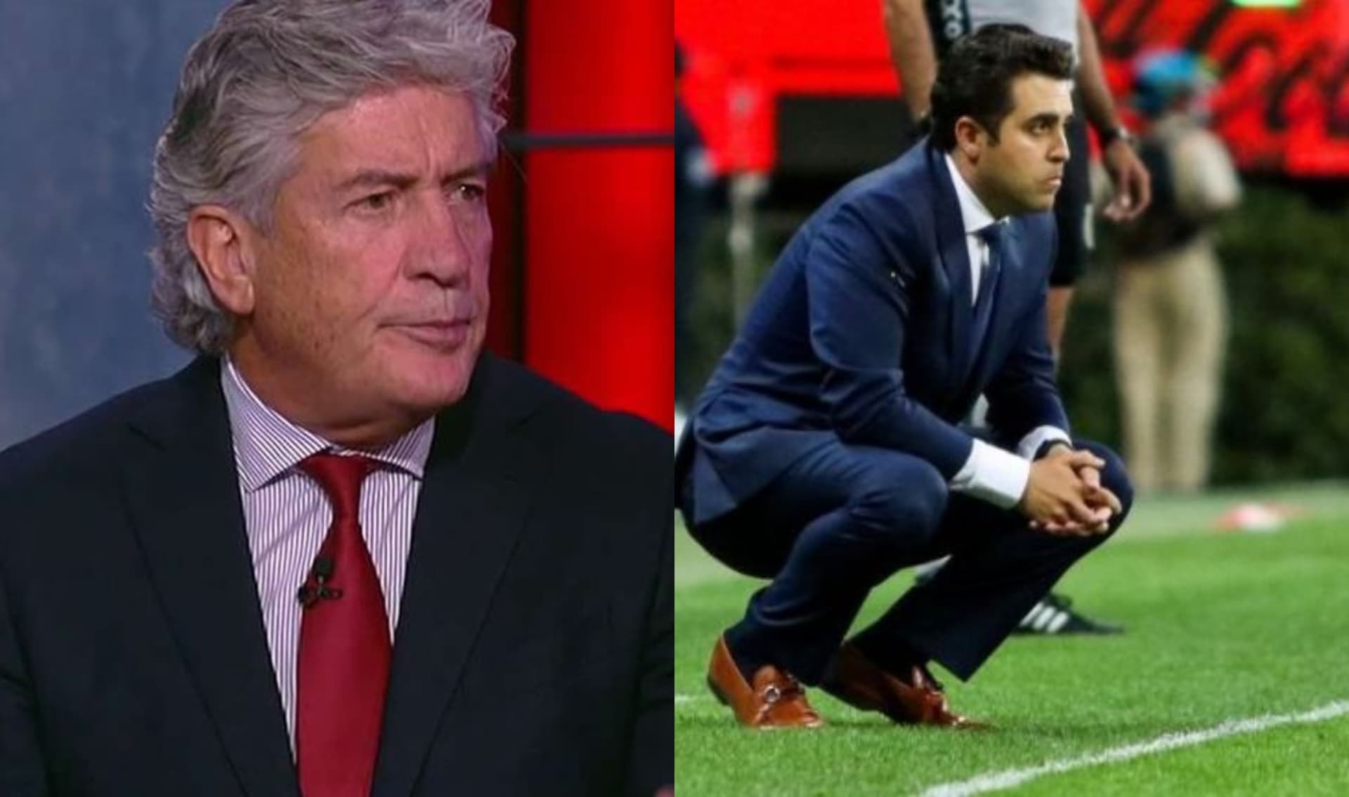 El comentarista deportivo reprobó los métodos del técnico del Guadalajara.