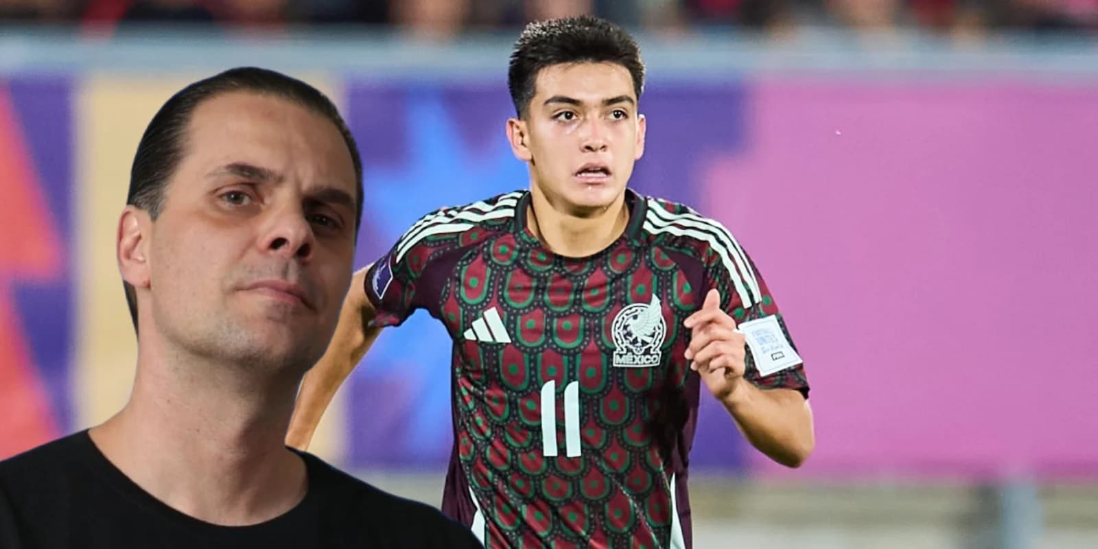 El comentarista habló del rendimiento del jugador durante el México vs Uruguay.