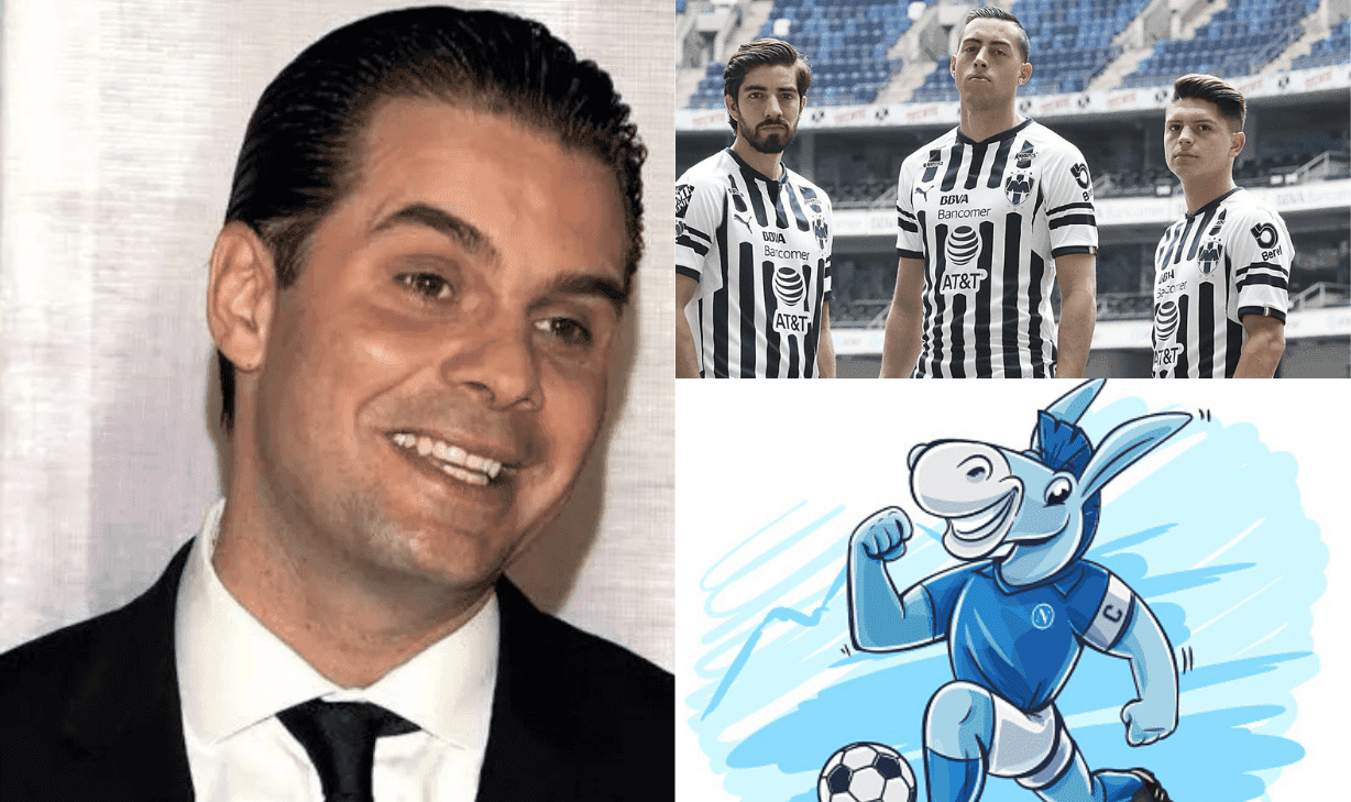 El comentarista no se guardó nada y le cayó a un jugador de Monterrey con sus críticas
