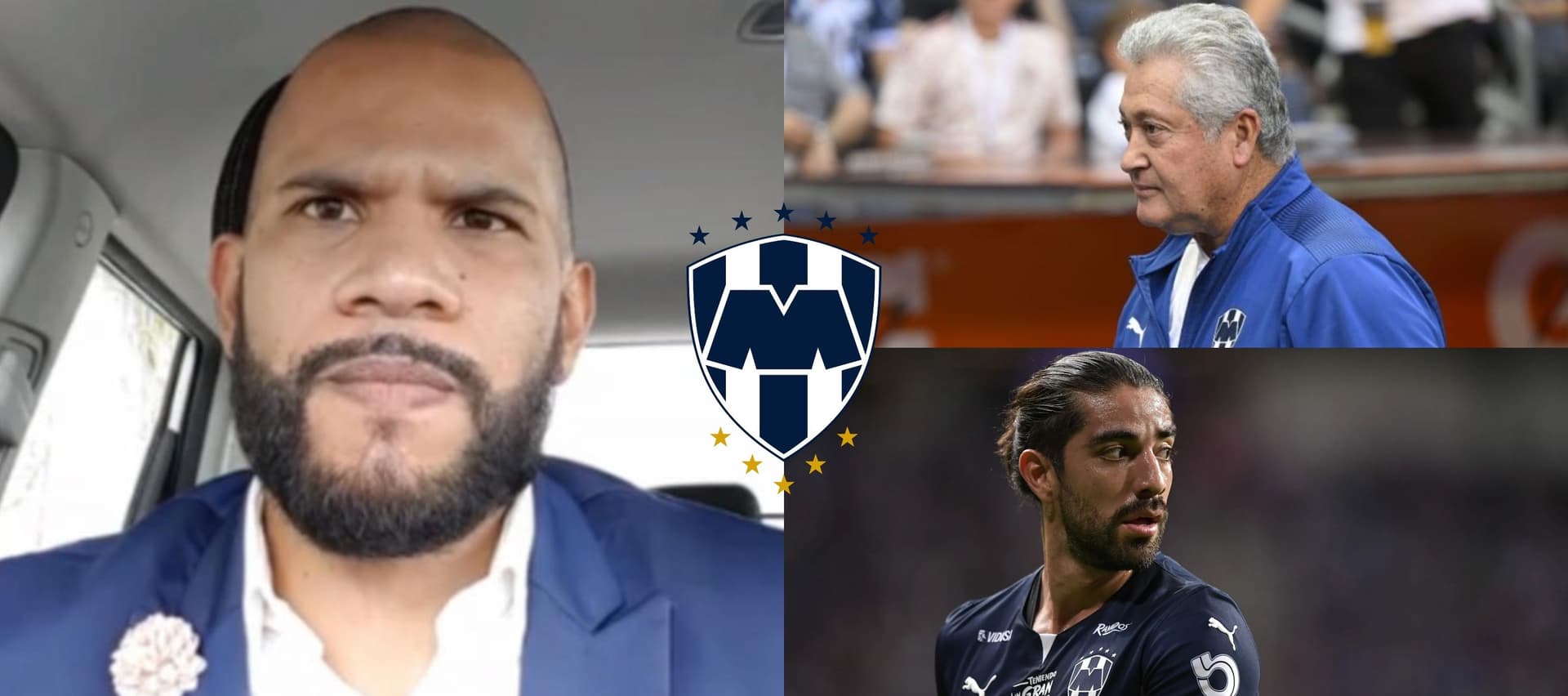 El comentarista regiomontano se soltó la lengua en contra de los de Monterrey