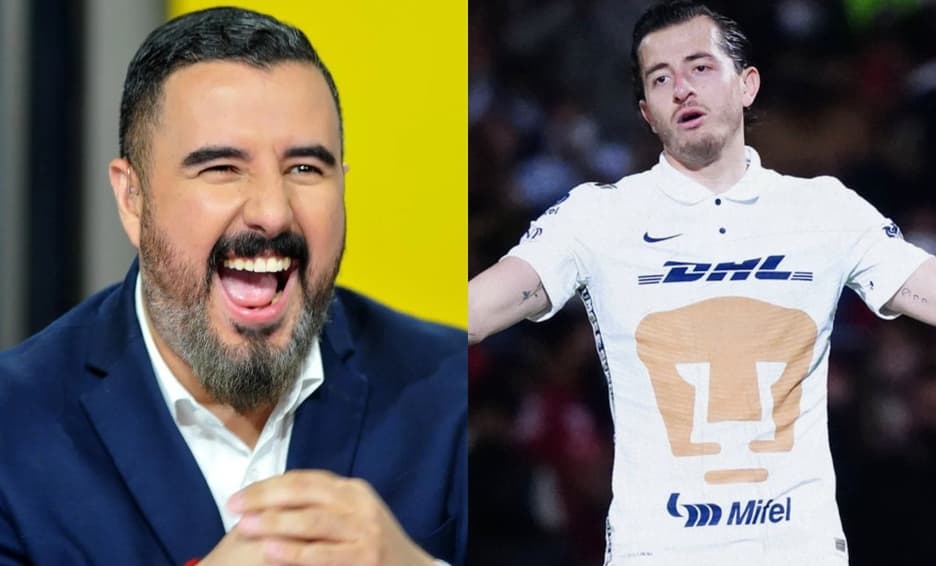 El comentarista se volvió a burlar de la derrota de Pumas ante Atlético de San Luis.