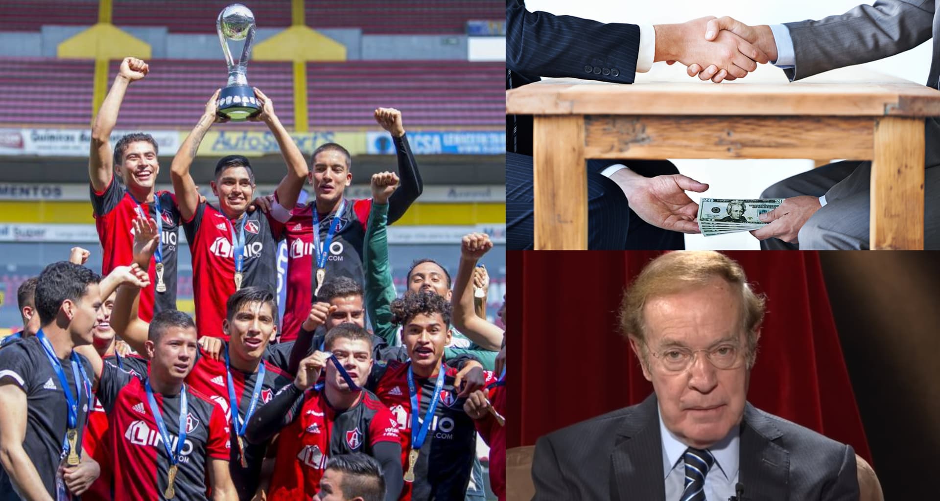 El comunicador destapa el tema de cómo se manejan los intereses dentro del fútbol mexicano, habló sobre la jugada de Pumas, pero ahora hay otro factor que genera dudas en la final.