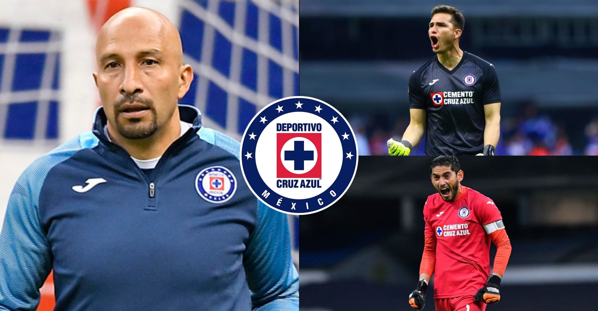 El Conejo Pérez habló sobre el tema de los porteros en Cruz Azul