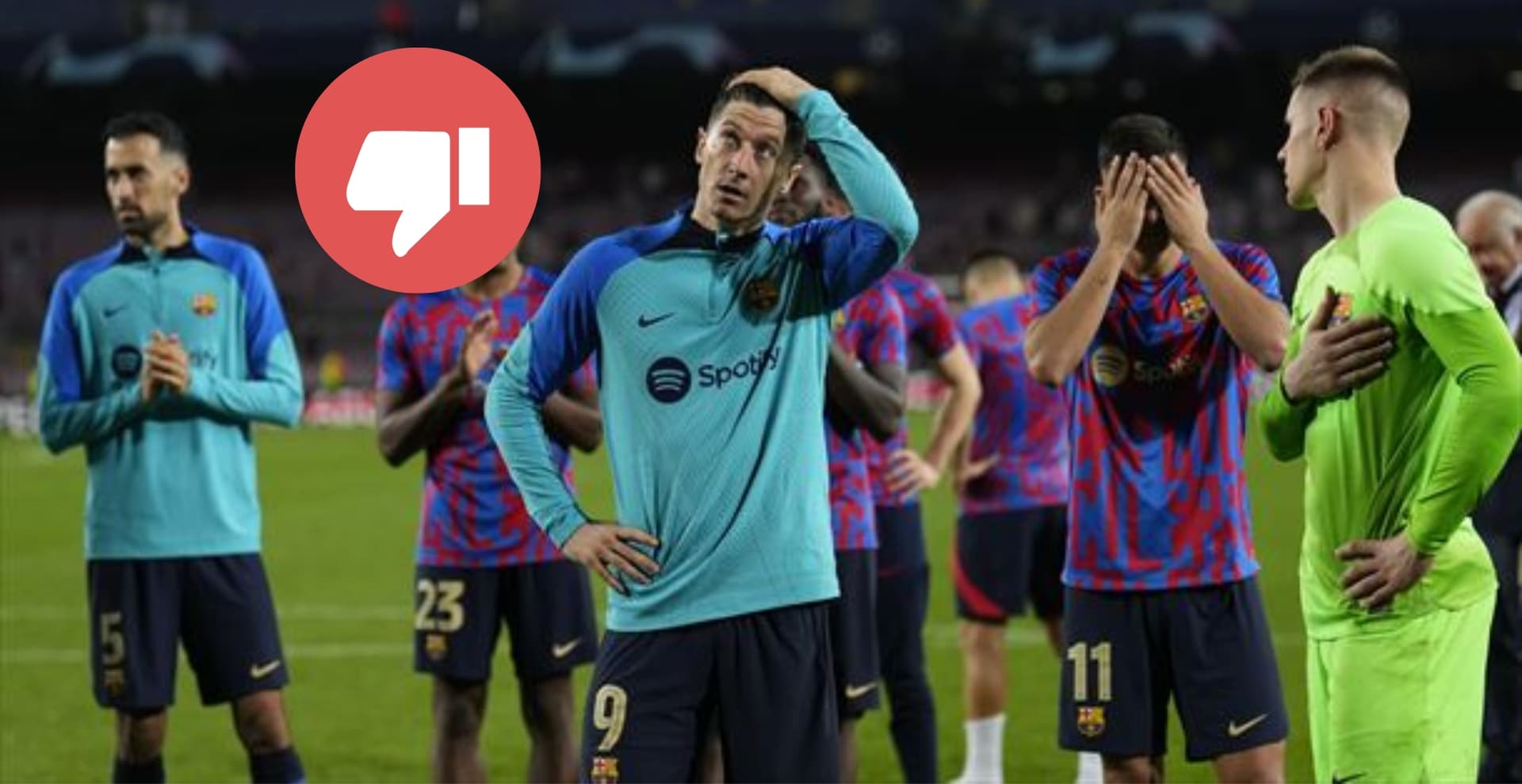 El conjunto catalán viene de consecutivos fracasos en la máxima competencia de clubes europeos pero ahora buscará revertir la racha