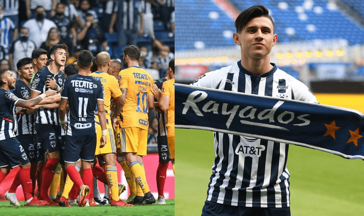 El conjunto de Monterrey sorpRendería con su primer refuerzo