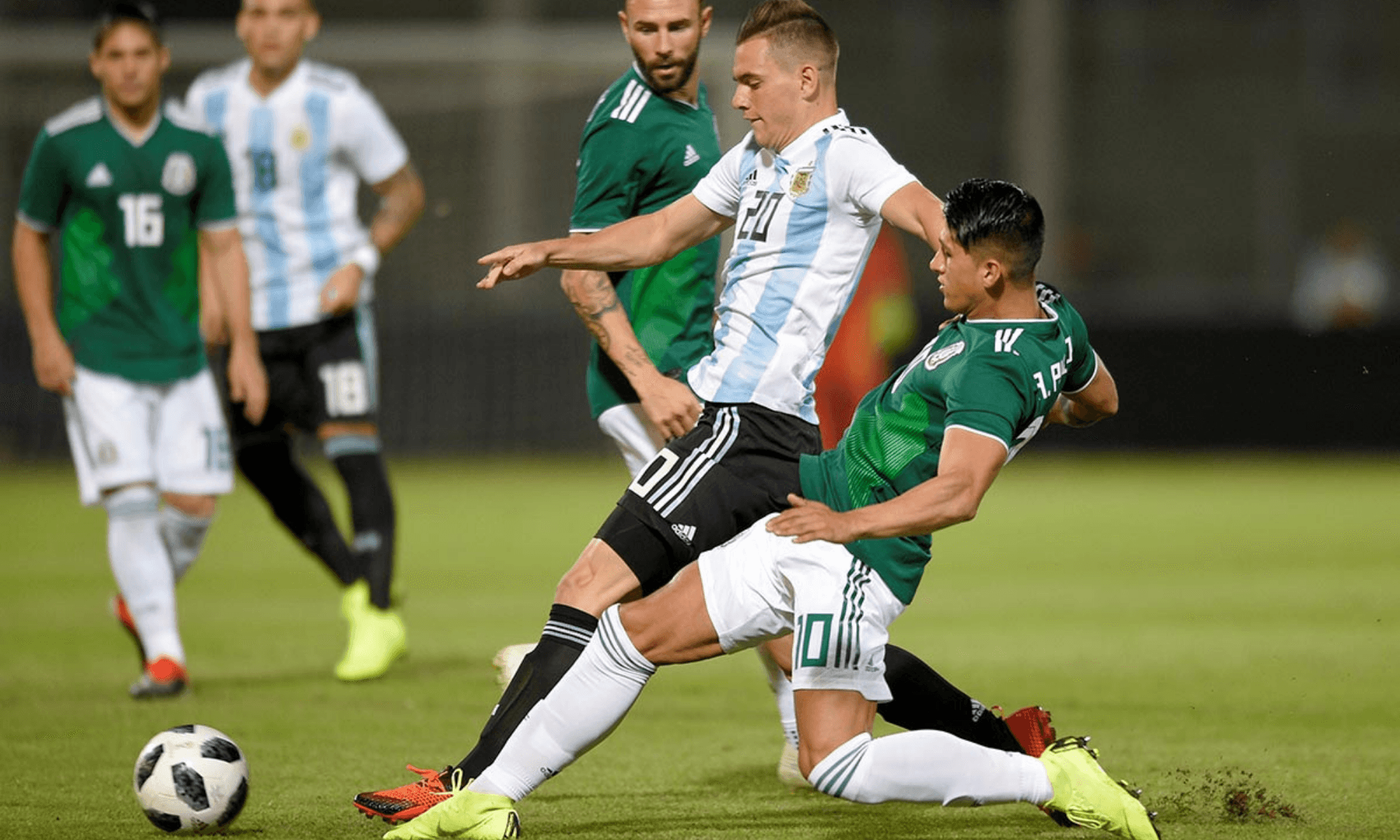 El conjunto nacional se verá las caras contra la albiceleste de Messi en Qatar 2022
