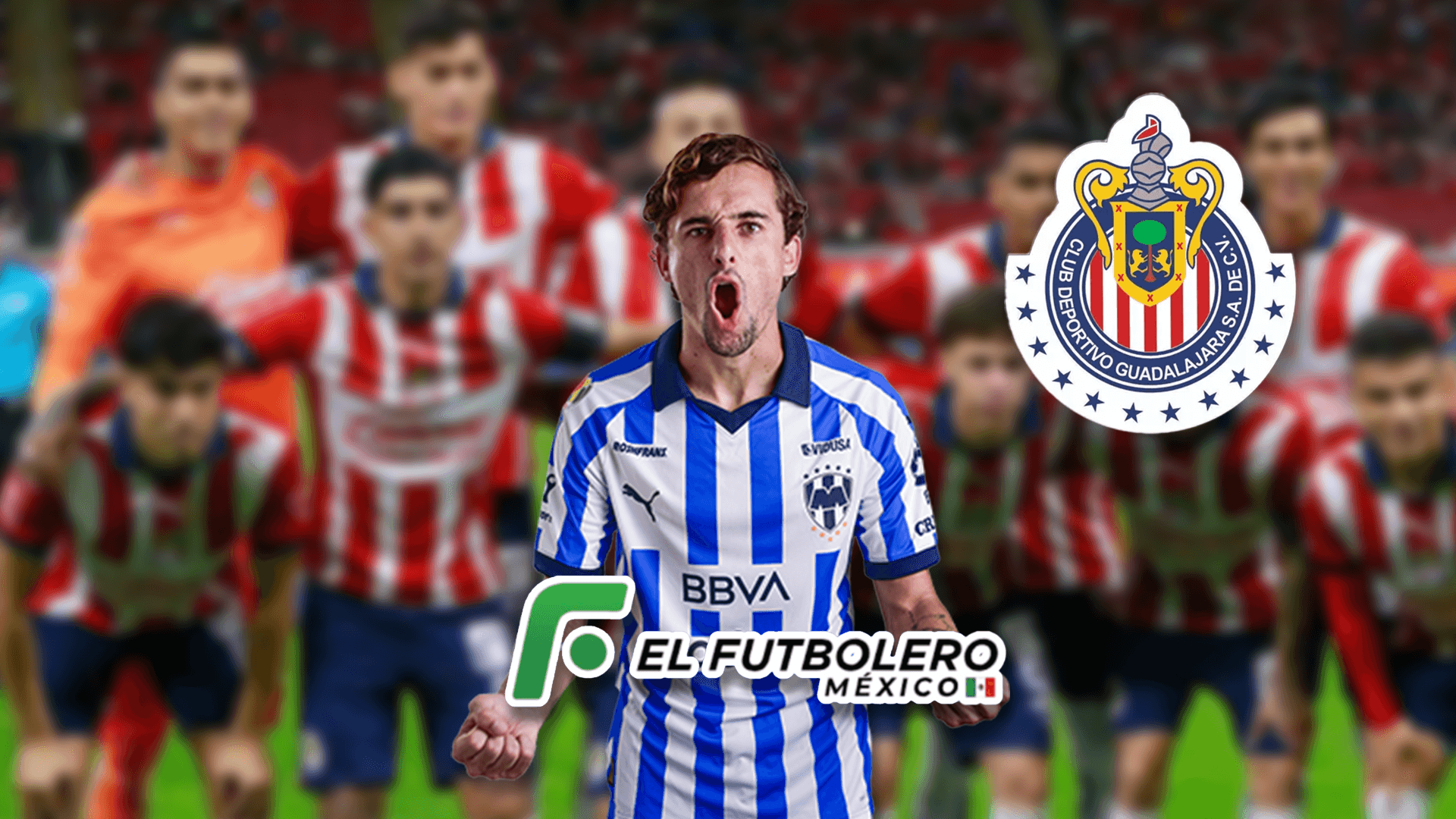 El contundente mensaje de Jordi Cortizo a las Chivas del Guadalajara (Foto: Rayados)