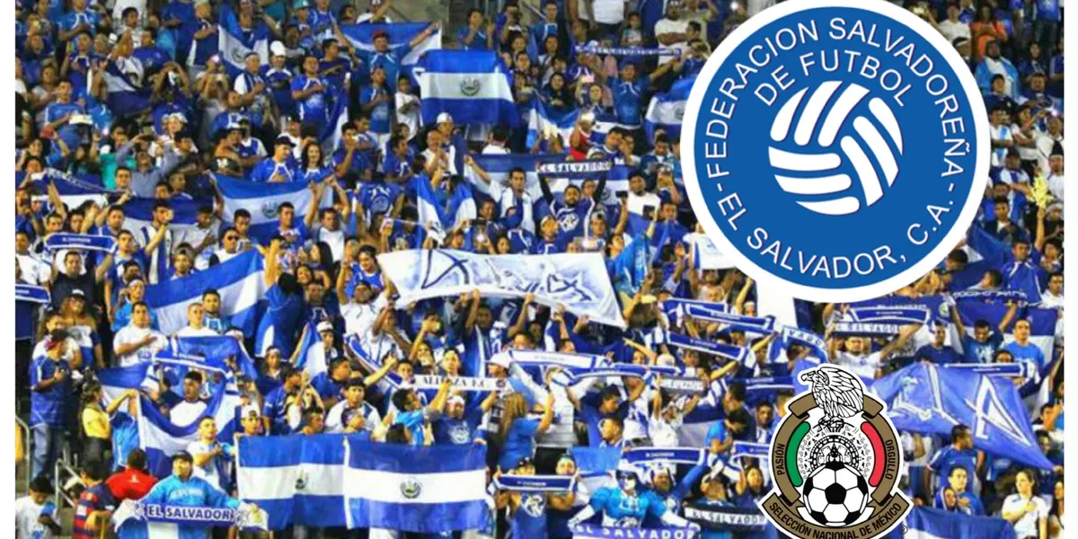 El Cotton Bowl se pintó de azul y blanco a favor de El Salvador en su partido ante México, cuando históricamente es la afición mexicana que muestra mayoría cualquier estadio en Estados Unidos.