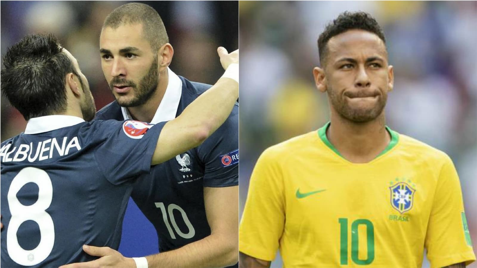 El crack brasileño fue ninguneado por esta figura de Francia, quien dio los motivos por los que Ney no está ni cerca de Pelé y Ronaldo.