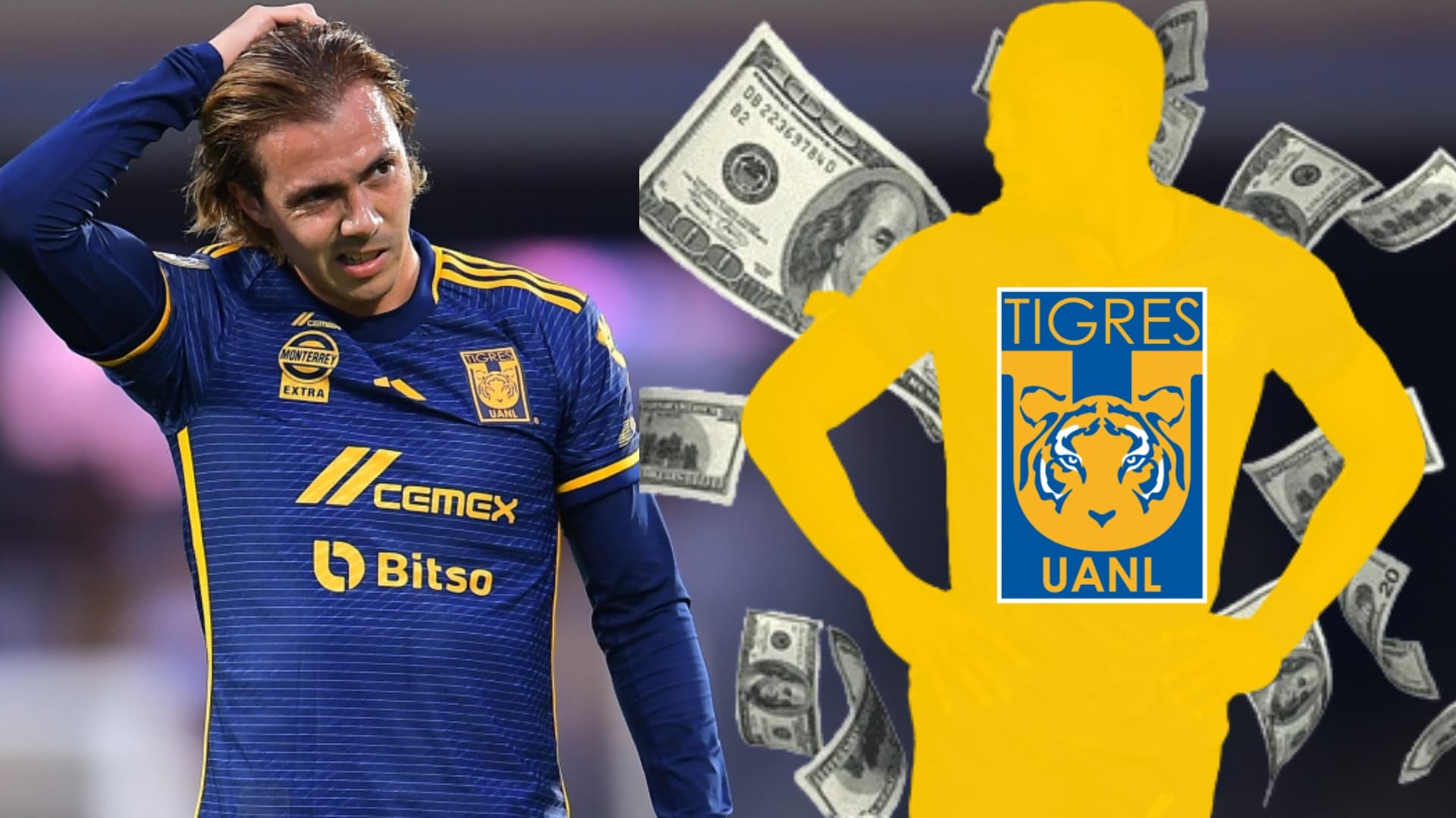 El crack de 10 millones que ficharía Tigres en caso de irse Córdova