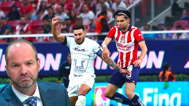 El crack de Chivas que es un jugador increíble, según Luis García Postigo
