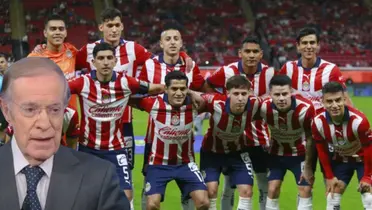 El crack de Chivas que está listo para jugar, según José Ramón Fernández