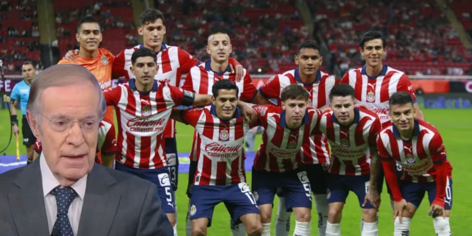 El crack de Chivas que está listo para jugar, según José Ramón Fernández