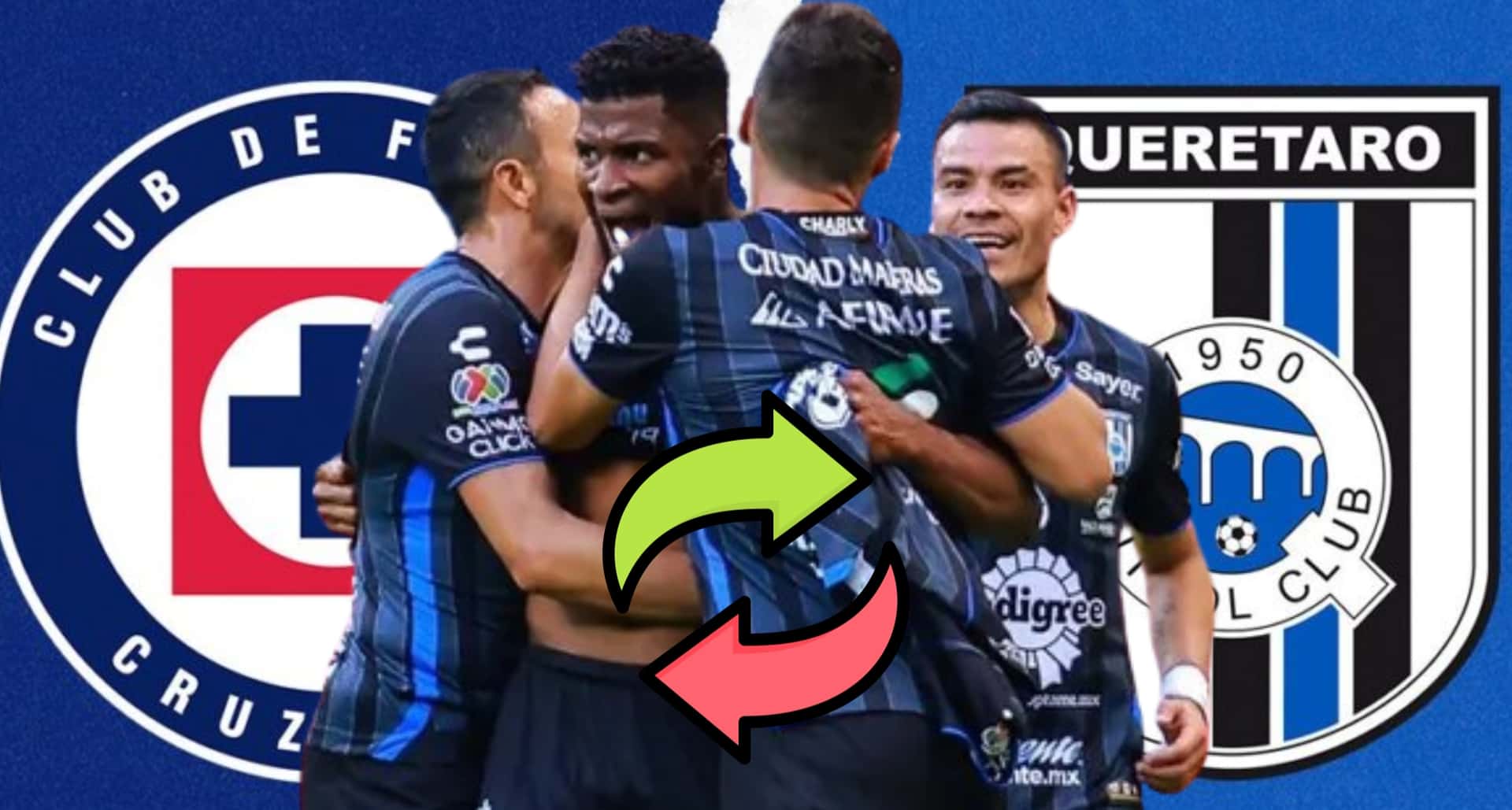 El crack de Querétaro que apunta a Cruz Azul en plena jornada 5