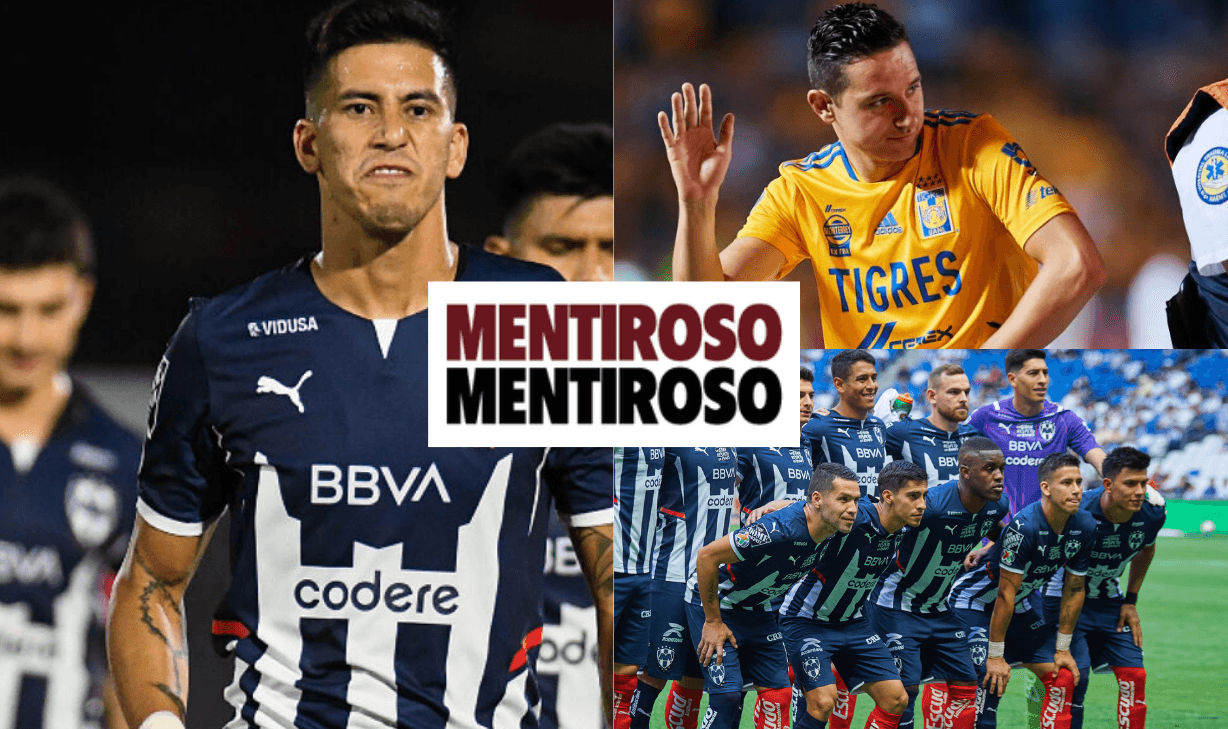 El crack francés fue señalado y hasta llamado mentiroso por parte de una de las figuras de Rayados de Monterrey