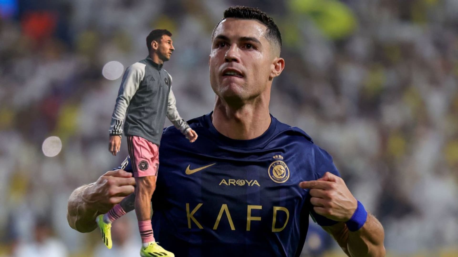 El crack luso incrementó la expectativa para el reencuentro del próximo jueves.