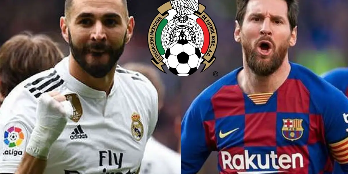 El crack mexicana que desde la próxima temporada podrá enfrentar a Karim Benzema y a Lionel Messi.
