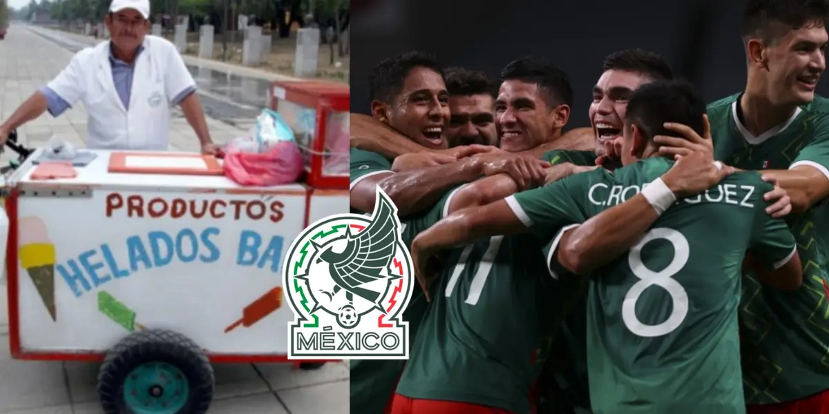 El crack mexicano que disputó 3 copas del Mundo con la playera de México y ahora tiene su propia heladería