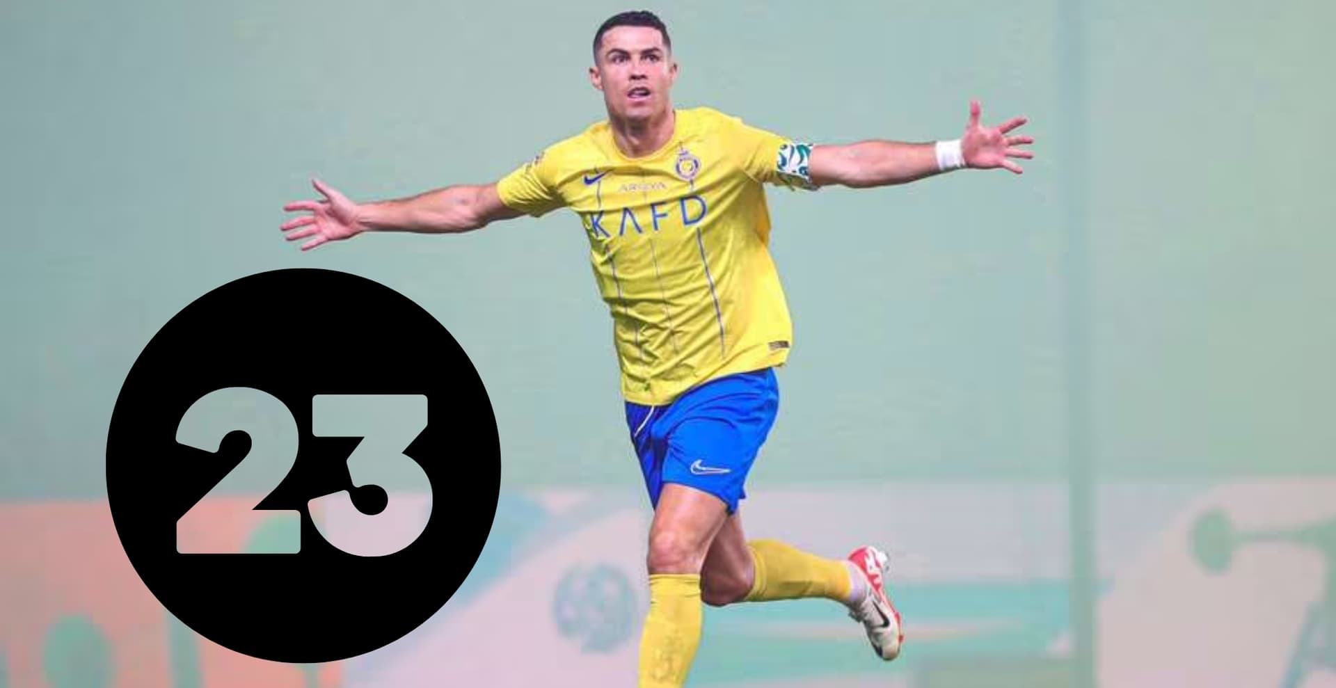 El crack portugués batió en estos días un nuevo récord en su extensa carrera futbolística