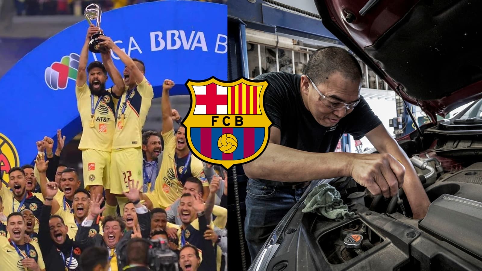 El crack que brilló en el América y estuvo a nada del FC Barcelona, ahora trabaja en una mecánica